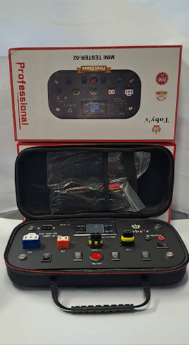 تستر لامپ و هدلایت