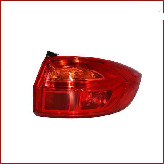 چراغ خطر عقب جک J4 جنس شرکتی اصلی روی صندوق و گلگیر