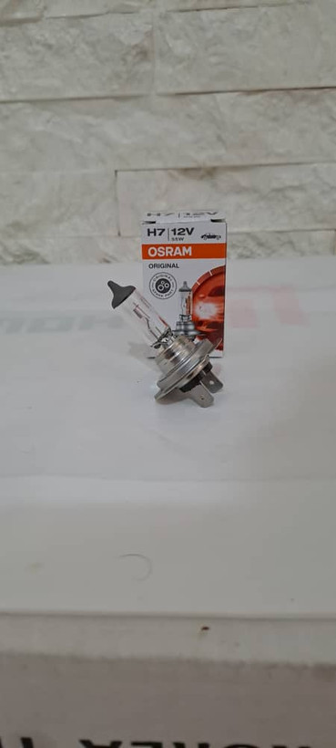 لامپ اسرام پایه H7