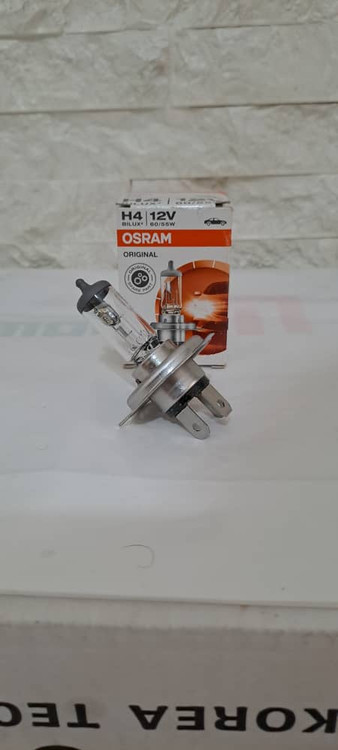 لامپ اسرام پایه H4