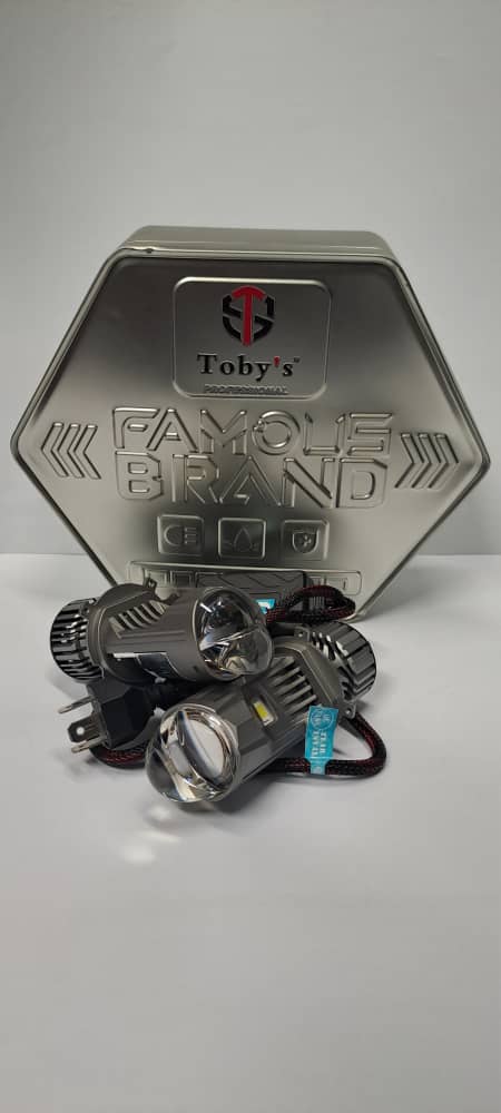 هدلایت لنزدار توبیس.راون پارتس