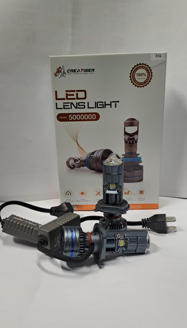 هدلایت لنزدار ترانس دار پایه H4