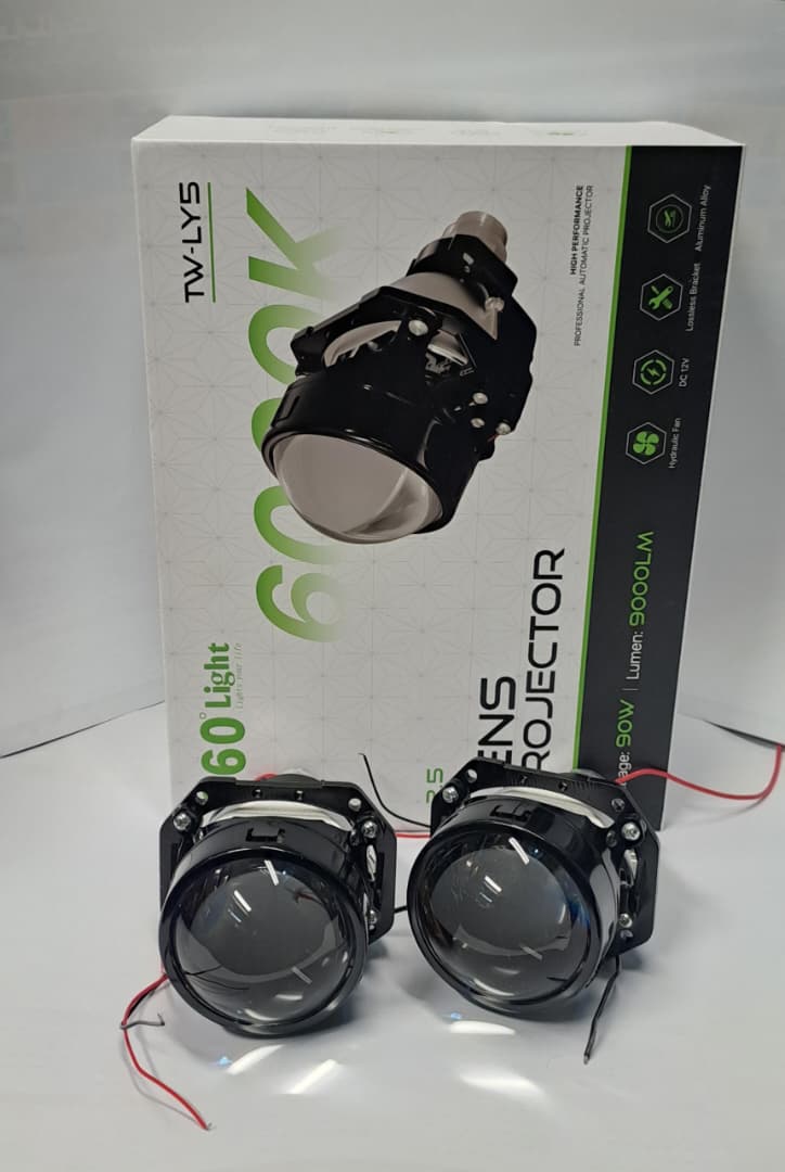 لنز ۲/۵ اینچ مناسب تمام خودروها برند 360 شرکت کانپکس