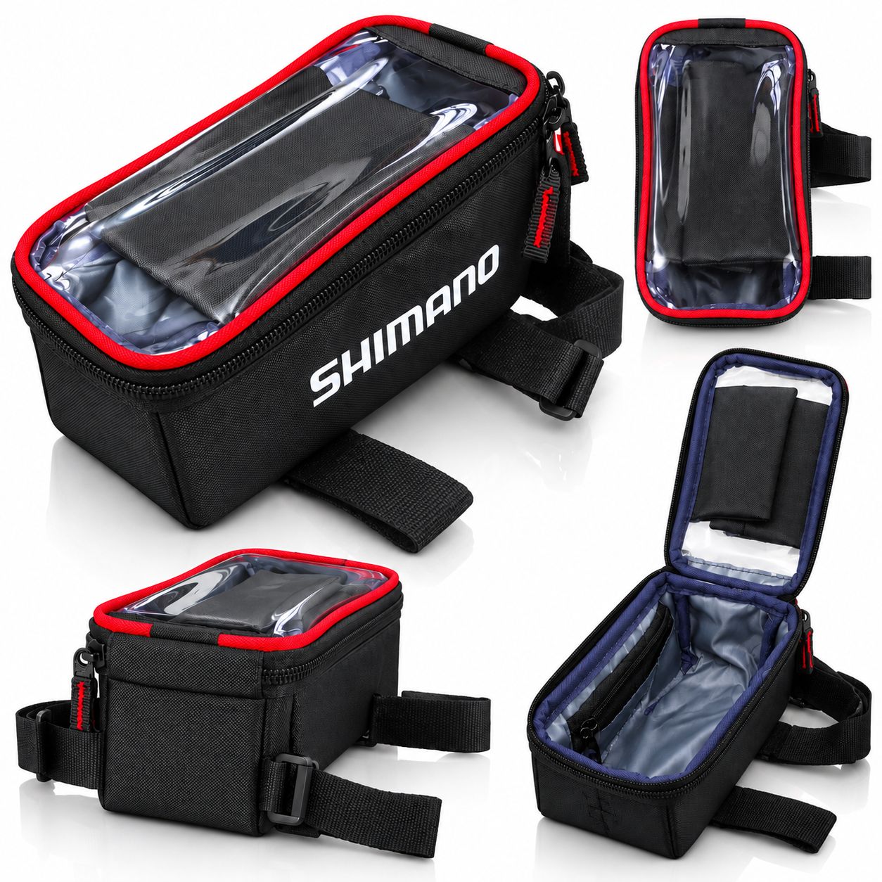 کیف روی فریم دوچرخه SHIMANO