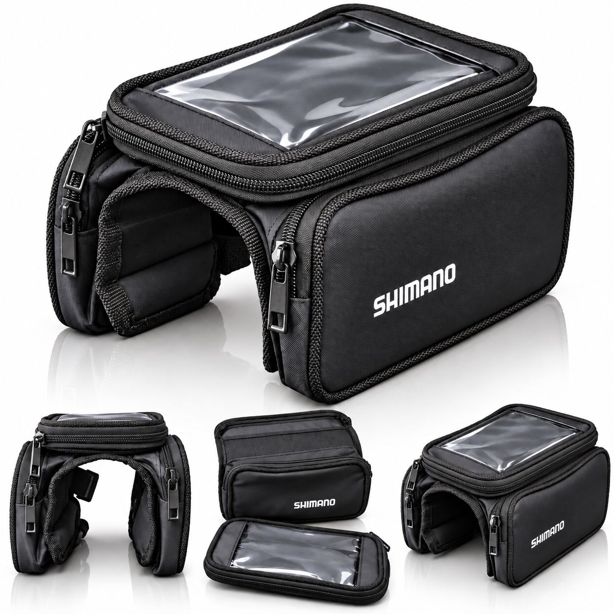 کیف خورجینی دوچرخه SHIMANO
