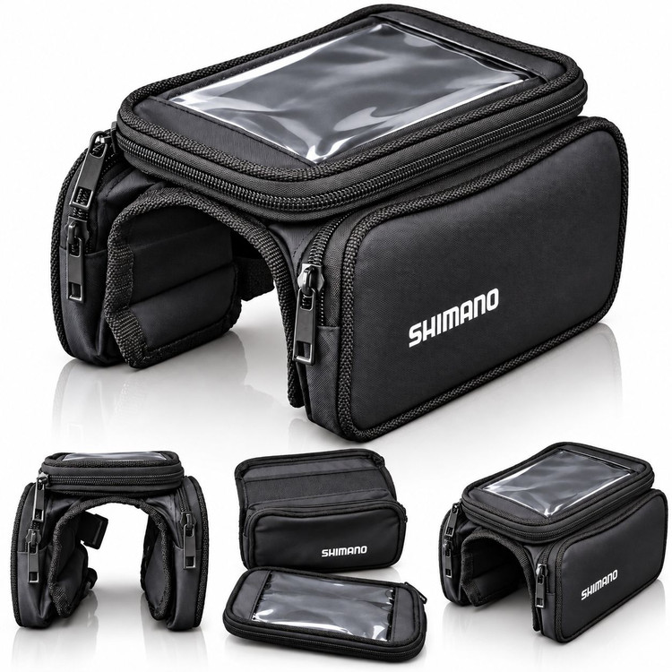 کیف خورجینی دوچرخه SHIMANO